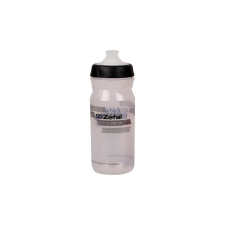 ZEFAL Sense Pro 65 kulacs, 650 ml, csavaros, átlátszó kulacs, kulacstartó