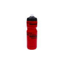 ZEFAL Sense Pro 80 kulacs, 800 ml, csavaros, piros-fekete kulacs, kulacstartó