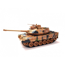 Zegan Leopard 2 ASG 1:18 27MHz RTR műanyag lövedékes távirányítós tank távirányítós modell