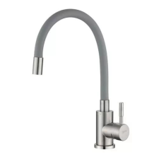 Zegor flexibilis mosogató csaptelep, szürke (SAP4-F090GY) csaptelep