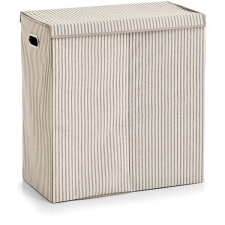 Zeller 61,5 × 31 × 63 cm, dupla szennyestartó - bézs bútor