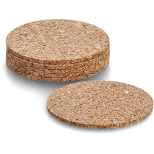 Zeller parafa poháralátétek, átmérő 9,5 cm, 6 db konyhai eszköz