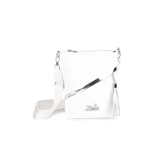  Zellia Fehér-Ezüst Színű Oldaltáska