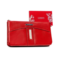 Zellia Lorenti Női Bőr Pénztárca - Kulcstartóval - 76121-Sgn-7792 Red - Piros
