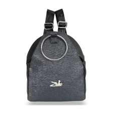  Zellia Női Hátizsák 22090 Fekete-Grafit – Groove – hátizsák