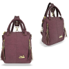  Zellia Női Hátizsák 24122 Bordó