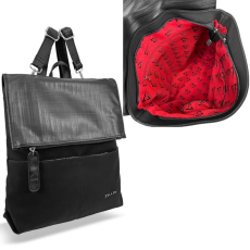  Zellia Női Hátizsák Hz-122 Fekete – D217 –