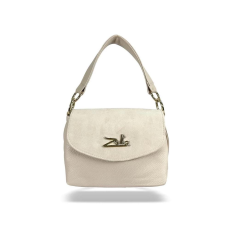 Zellia Női Oldaltáska 25101 Beige - Velúr -