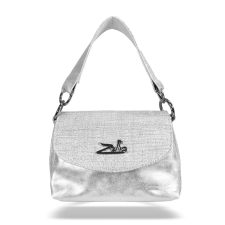  Zellia Női Oldaltáska 25101 Ezüst – Monaco-Ch – kézitáska és bőrönd