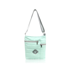 Zellia Női Oldaltáska Zlb159 Light Menta Zöld - Matt - Line -