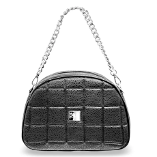  ZELLIA NŐI OLDALTÁSKA ZVN22025 FEKETE LAKK – P –