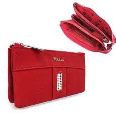  Zellia Női Pénztárca Hz-127 D217 – 2181D – Red – Piros