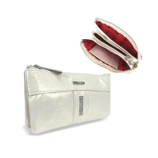 Zellia Női Pénztárca Hz-127 D266 - 1006 DF - Holographic White - Fehér