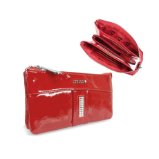 Zellia Női Pénztárca Hz-127 K892 - 2166 -Aurora Red - Piros Lakk