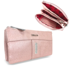  Zellia Női Pénztárca Hz-127 Y572 – 2399F – Pink