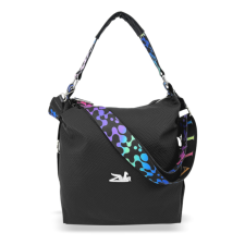  Zellia Női Válltáska 19161 – Next C. Bubbles – Fekete Crown kézitáska és bőrönd