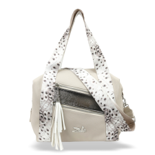  Zellia Női Válltáska 22167 – Next C. Peacock – Világos Beige-Bronz kézitáska és bőrönd