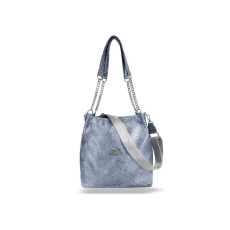 Zellia Női Válltáska 25025 Jeans Blue