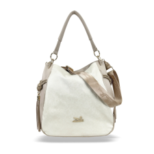  Zellia Női Válltáska 25036 Beige – Pearl – kézitáska és bőrönd