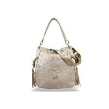 Zellia Női Válltáska 25036 Beige-Arany - Groove - kézitáska és bőrönd