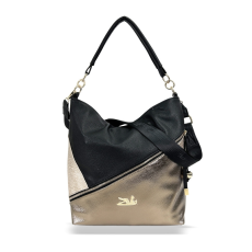  Zellia Női Válltáska 25193 Fekete-Arany – Broove-Bari –