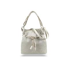 Zellia Női Válltáska C156 Beige - Ivorythread -