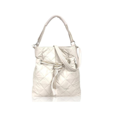 Zellia Női Válltáska C156 Beige Matt - Steppelt -
