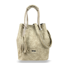  Zellia Női Válltáska C200 Beige – Párduc-
