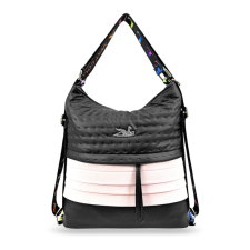  Zellia Női Válltáska/Hátizsáká Alakítható 22007 – Next C. – Fekete-Púder kézitáska és bőrönd