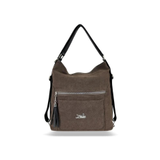Zellia Női Válltáska/Hátizsáká Alakítható 23004 Barna