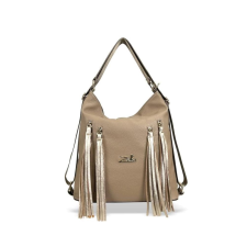 Zellia Női Válltáska/Hátizsáká Alakítható 24100 Taupe kézitáska és bőrönd