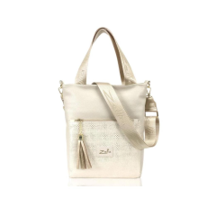 Zellia Női Válltáska/Kézitáska 17095 Beige - Awi -
