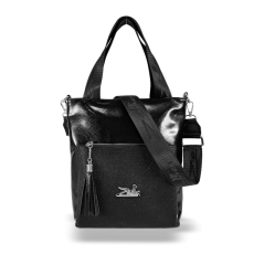  Zellia Női Válltáska/Kézitáska 17095 Fekete – Razak-Ch2 –