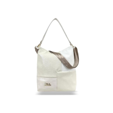 Zellia Női Válltáska Zlb111 Fehér-Beige - Shiny - kézitáska és bőrönd