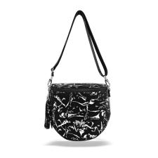  Zellia Női Válltáska Zlb12 Fekete – Leaf – kézitáska és bőrönd