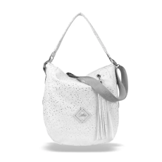  Zellia Női Válltáska Zlb180 Fehér-Ezüst – Stylicon –