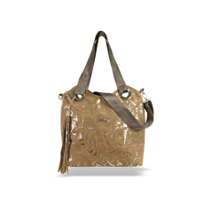 Zellia Női Válltáska Zlb185 Camel - Leaf -