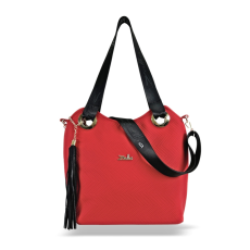  Zellia Női Válltáska Zlb185 Piros – Crown –
