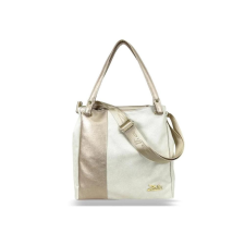 Zellia Női Válltáska Zlb248 Beige-Arany - Pearl-Brw - kézitáska és bőrönd