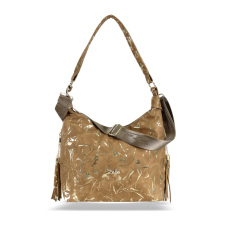  Zellia Női Válltáska Zlb251 Camel – Leaf – kézitáska és bőrönd