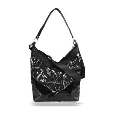  Zellia Női Válltáska Zlb286 Fekete – Leaf –