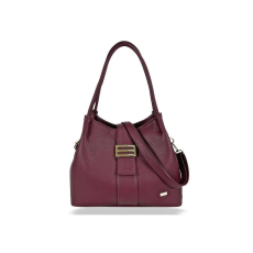 Zellia Női Válltáska Zvn24008 Bordó