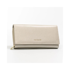 Zellia Peterson Női Bőr Pénztárca 42100-Sbr - Rfid Védelemmel - Beige