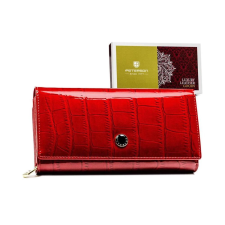 Zellia Peterson Női Bőr Pénztárca Ptn 42100-Cb-8799 Red pénztárca