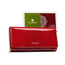 Zellia Peterson Női Bőr Pénztárca Ptn 42106-Dsl-2813 Red