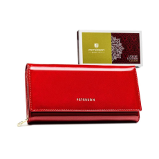Zellia Peterson Női Bőr Pénztárca Ptn 42106-Saf-8584 Red - Piros