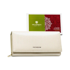 Zellia Peterson Női Bőr Pénztárca Ptn 42106-Sbr-0912 Beige