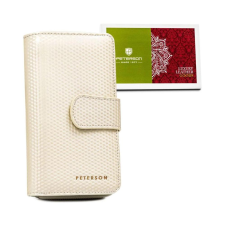 Zellia Peterson Női Bőr Pénztárca Ptn 76116-Sbr-0929 Beige pénztárca