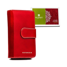 Zellia Peterson Női Bőr Pénztárca Ptn 76116-Sh-0868 Red - Piros pénztárca