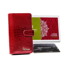 Zellia Peterson Női Bőr Pénztárca Ptn Cr-603-Red pénztárca
